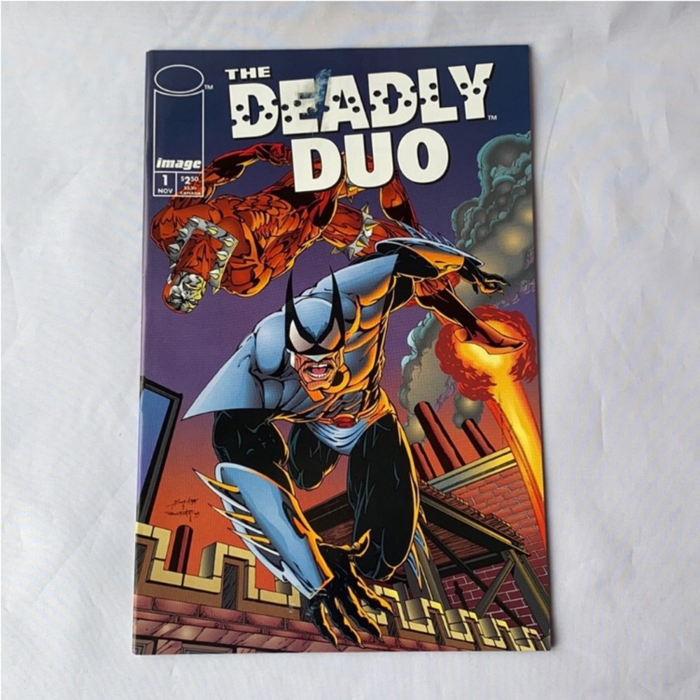 The Deadly Duo #1 November 1994, Image Comics Vintage Comic Book